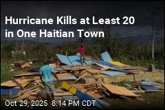 Hurricane Kills at Least 20 in One Haitian Town