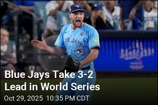 Blue Jays Take 3-1 Lead in World Series