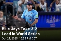 Blue Jays Take 3-1 Lead in World Series