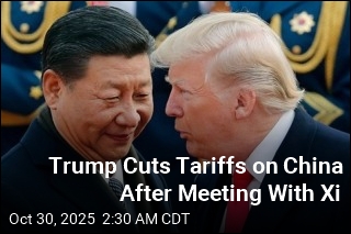Trump Cuts Tariffs on China
