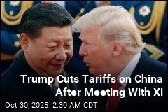 Trump Cuts Tariffs on China