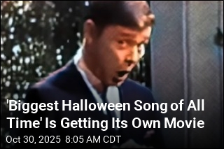 &#39;Biggest Halloween Song of All Time&#39; Is Getting Its Own Movie