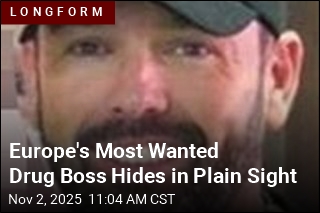 Europe&#39;s Most Wanted Drug Boss Hides in Plain Sight