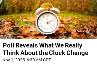 Poll Reveals What We Really Think of Daylight Saving Time