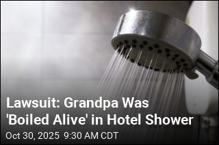 Family Says Scalding Shower at Hotel Killed Grandpa