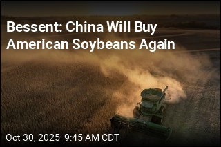 Bessent: China Will Buy American Soybeans Again