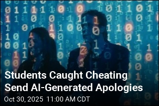 Students Caught Cheating Send AI-Generated Apologies