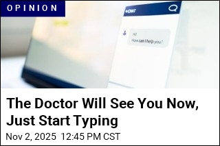 He Likes His New Doctor, Even If It Is a Chatbot