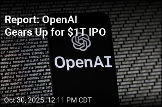 Report: OpenAI Gears Up for $1T IPO