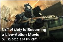 Call of Dut y Movie Is in the Works