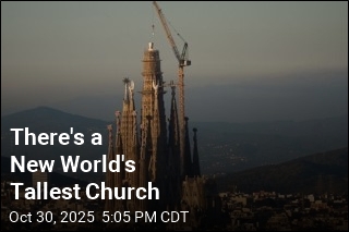 This Is Now the World&#39;s Tallest Church by 4 Feet
