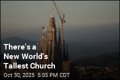 This Is Now the World&#39;s Tallest Church by 4 Feet