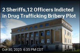 Indictment: Sheriffs, Officers Took Drug Trafficking Bribes