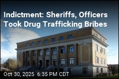 Indictment: Sheriffs, Officers Took Drug Trafficking Bribes