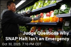 Judge Says She Can&#39;t See Why Reserves Shouldn&#39;t Fund SNAP