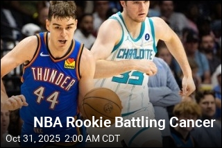 NBA Rookie Has Cancer
