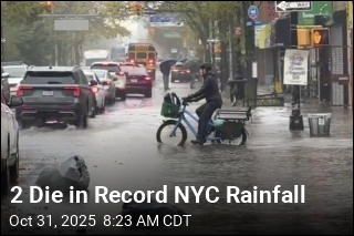 2 Die in Flooded Basements During Record NYC Rainfall