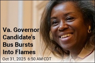 Fire Erupts on Earle-Sears Campaign Bus