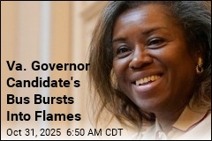 Fire Erupts on Earle-Sears Campaign Bus