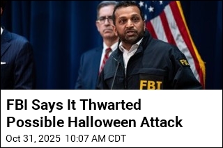 FBI Says It Thwarted Possible Halloween Attack