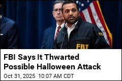 FBI Says It Thwarted Possible Halloween Attack