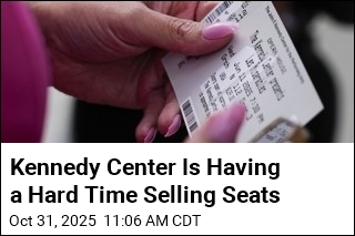 Kennedy Center Is Struggling to Sell Seats
