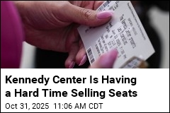 Kennedy Center Is Struggling to Sell Seats