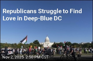 MAGA Singles Struggle to Find Love in Deep-Blue DC