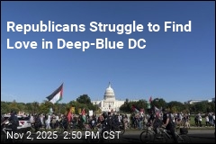 MAGA Singles Struggle to Find Love in Deep-Blue DC