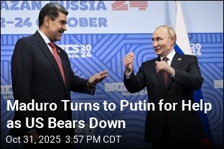 Maduro Turns to Putin for Help as US Bears Down