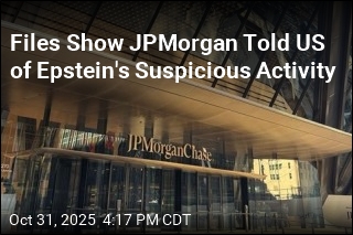 JPMorgan Flagged $1B in Epstein Transfers, Files Show