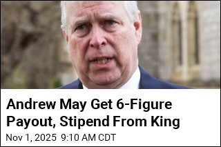 Andrew May Get 6-Figure Payout, Stipend From King