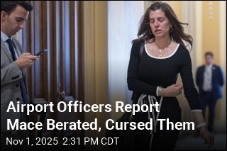 Nancy Mace Tore Into Airport Officers: Police Report