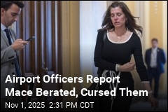 Nancy Mace Tore Into Airport Officers: Police Report