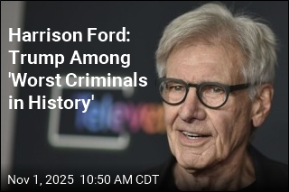 Harrison Ford Attacks Trump&#39;s Climate Record