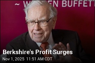 Buffett&#39;s Berkshire Posts Surge in Profit as Succession Nears
