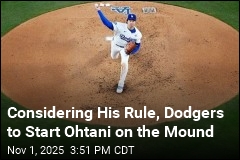 With His Rule in Mind, Dodgers to Start Ohtani on Mound