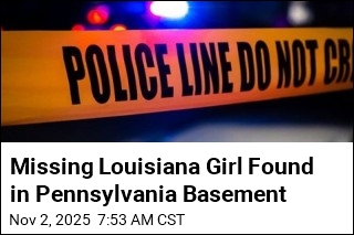 Missing Louisiana Girl Found in Pennsylvania Basement
