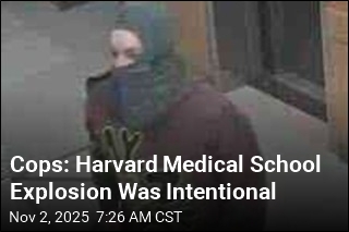 Police Seek Two People After Explosion at Harvard