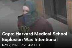 Police Seek Two People After Explosion at Harvard