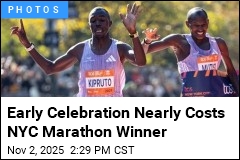 Early Celebration Nearly Costs NYC Marathon Winner