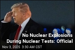 US Nuclear Testing Apparently Won&#39;t Involve Explosions