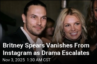 Spears Vanishes From Instagram as Drama Escalates