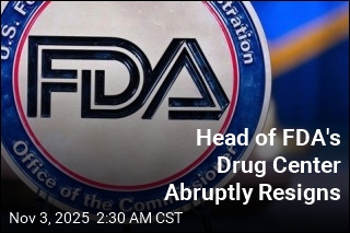 FDA&#39;s Top Drug Regulator Abruptly Resigns