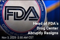 FDA&#39;s Top Drug Regulator Abruptly Resigns
