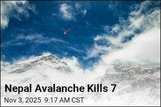 Nepal Avalanche Kills 7