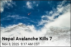 Nepal Avalanche Kills 7