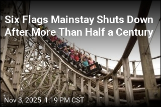Six Flags America Shuts Down After More Than Half a Century