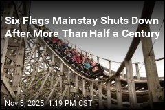 Six Flags America Shuts Down After More Than Half a Century