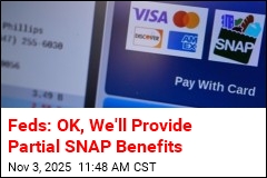 Feds Agree to Provide Partial SNAP Benefits